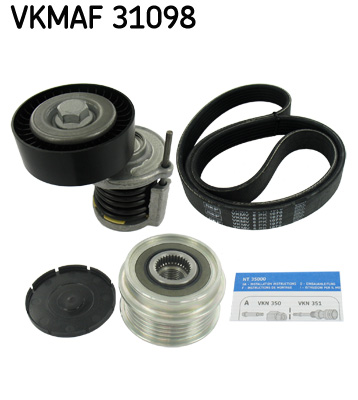 Kit de courroies d'accessoires SKF VKMAF 31098
